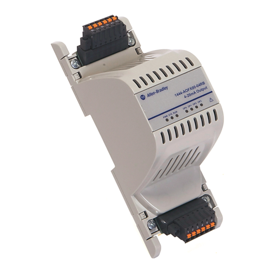 Allen-Bradley 1444-DYN04-01RA User Manual