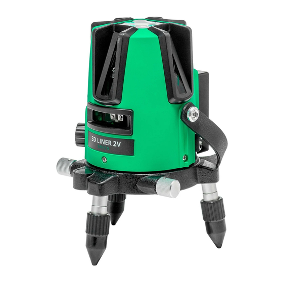 ADA INSTRUMENTS 3D Liner 2V Green Operating Manual