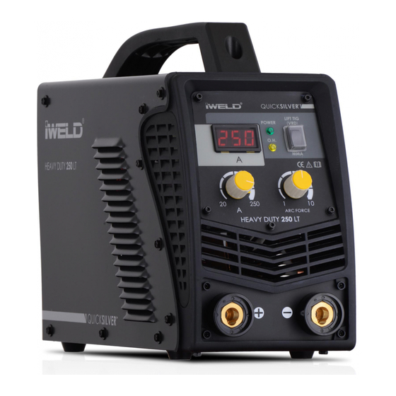 iWeld HEAVY DUTY 400C IGBT User Manual