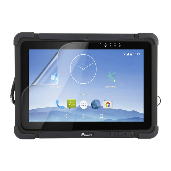 Winmate M101RK Series Quick Start Manual