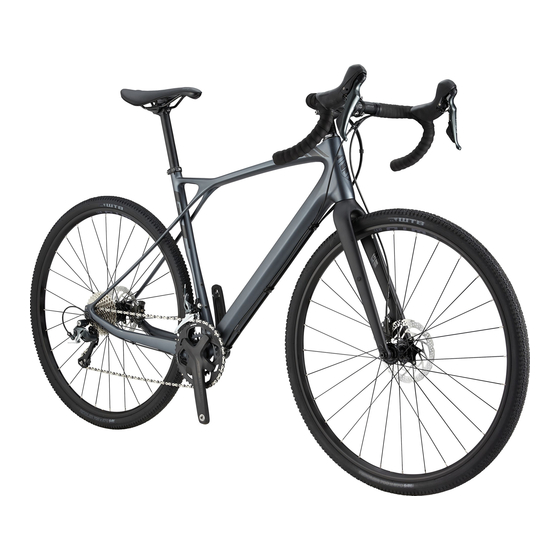 GT Grade Carbon 2020 Owner's Manual Supplement
