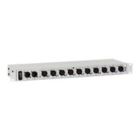 PXM DMX Splitter 2/10 User Manual