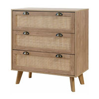 Mocka Savannah Three Drawer Assembly Instructions Manual