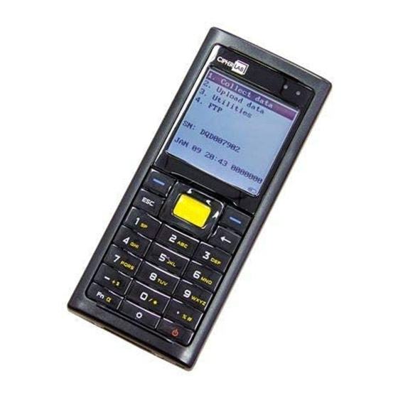 CipherLab 8200-CP Quick Start Manual