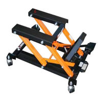 Bike-Lift CFL-500 Maintenance Manual