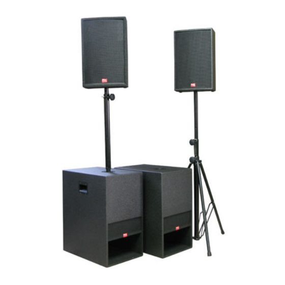 POL-AUDIO DJ 1600 Manual