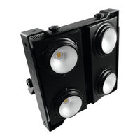 EuroLite Audience Blinder 4x50W LED COB 3200K User Manual