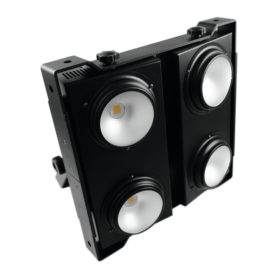 EuroLite Audience Blinder 4x50W LED COB 3200K User Manual