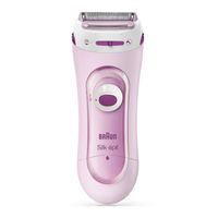 Braun Silk-epil LS 5100 Manual