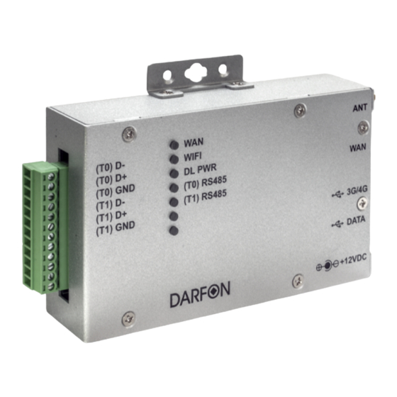 Darfon DL-300 Installation Manual