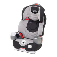 Graco NAUTILUS Child Restraint/Booster Seat Owner's Manual