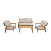 Blue Sky Outdoor Living GENOVA OFGENOVA4PC Owner's Manual