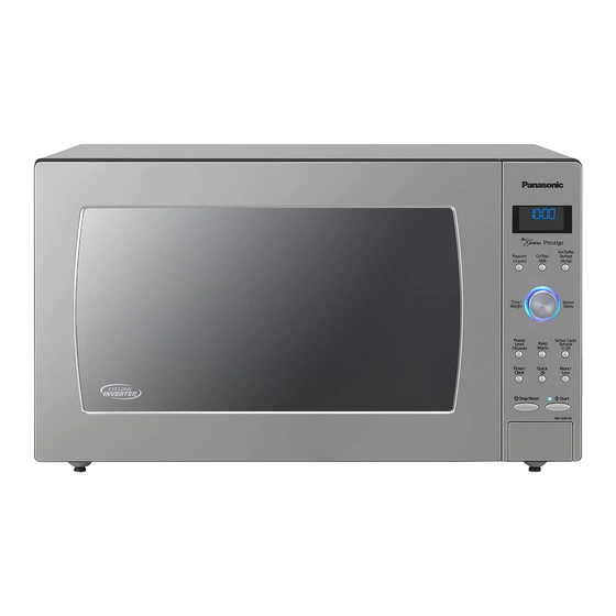Panasonic NN-SE796S Operating Instructions Manual