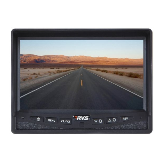 RVS -6137-DVR Instruction Manual
