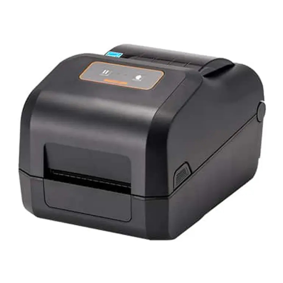 BIXOLON XD5-43t Quick Start Manual