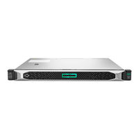 HPE ProLiant DL160 Gen10 User Manual