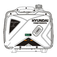 Hyundai HG3300I-A Original Instructions Manual