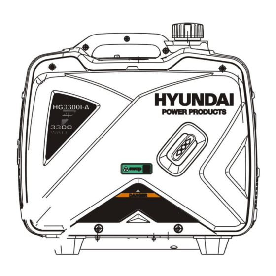 Hyundai HG3300I-A Manuals