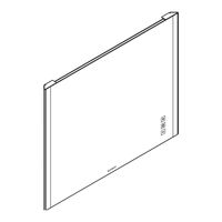 DURAVIT XViu XV 7043 Mounting Instructions