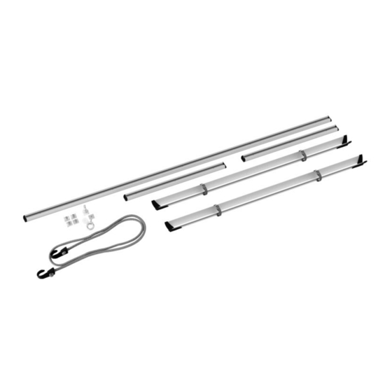 Fiamma 98655A910 Installation And Usage Instructions