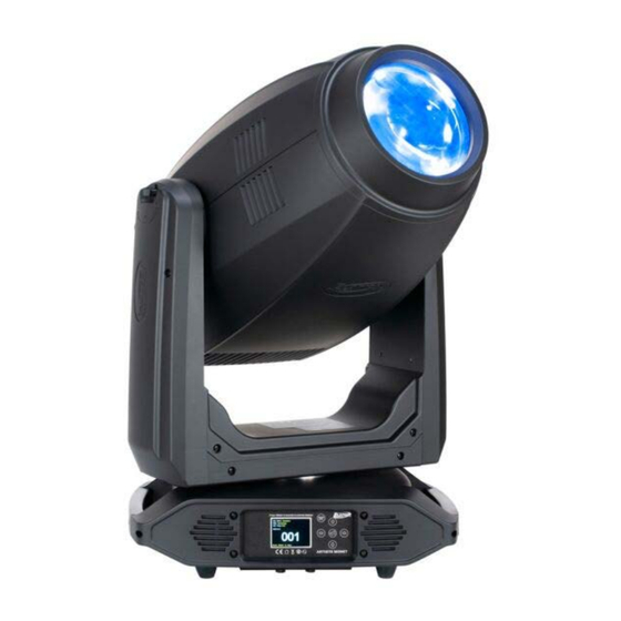 Elation ARISTE MONET EAM990 User Manual