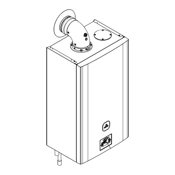 Biasi BASICA COND 28S User Manual And Installation Instructions