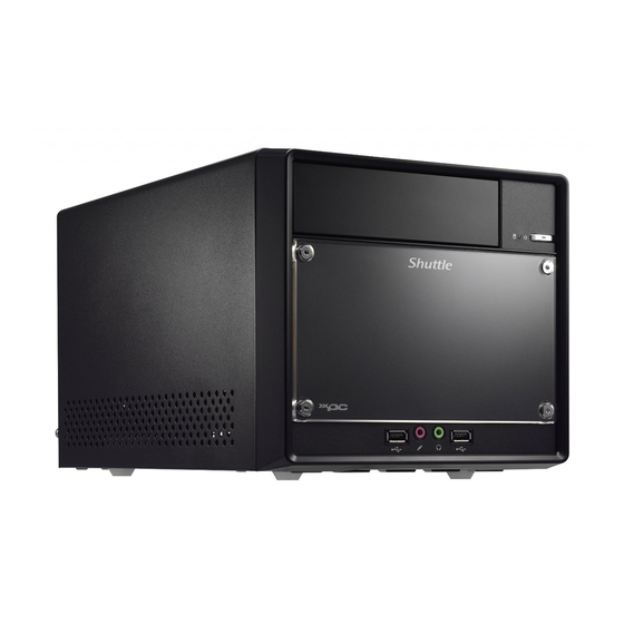 Shuttle SH81R4 Mini PC Manuals