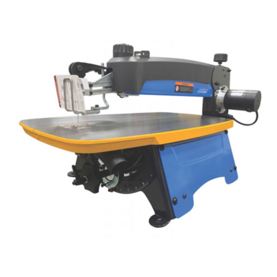 Baileigh Industrial BSS-22 Operating Instructions And Parts Manual