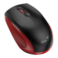 Genius NX-8000S Quick Manual