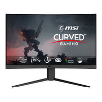 MSI G24C6P E2 User Manual