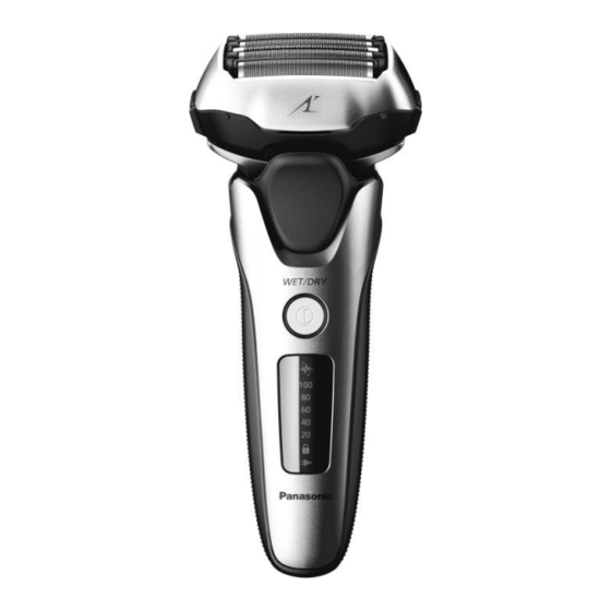 Panasonic ES-LV69 Wet/Dry Shaver Manuals