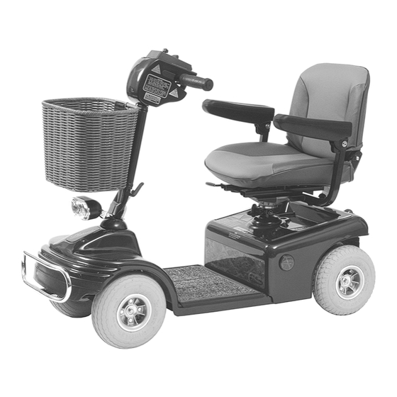 Roma Medical Shoprider Sovereign S-888NR User Manual