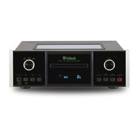 Mcintosh MCD1100 Service Manual