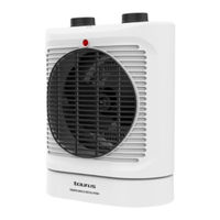 Taurus Tropicano 21 Oscillating Instructions For Use Manual