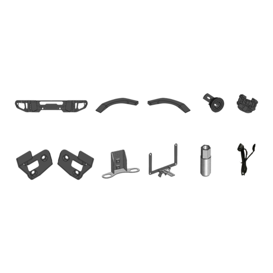 Smittybilt SB78784 Manuals