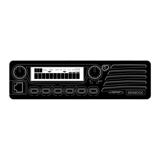 Kenwood TK-7150 Instruction Manual