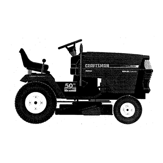 Sears Craftsman 917.259011 Owner's Manual