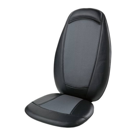 HoMedics SBM-200H Instruction Manual And Warranty