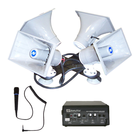 AmpliVox S312 User Manual