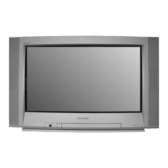 Panasonic TX-28DK2 Operating Instructions Manual