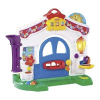 Fisher-Price Learning Home Instructions Manual