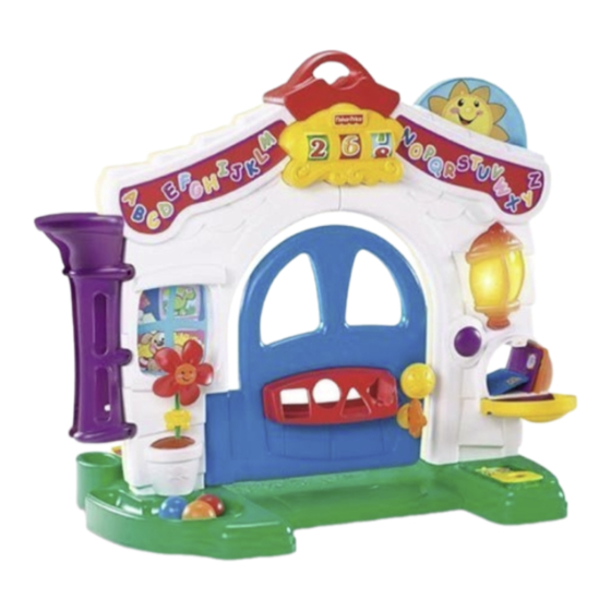 Fisher-Price C6327 Instructions Manual