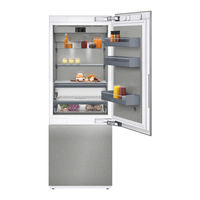 Gaggenau RB 492 Installation Instructions Manual