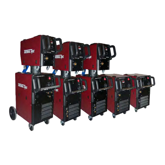 Thermal Arc Fabricator 250C III Operation Manual