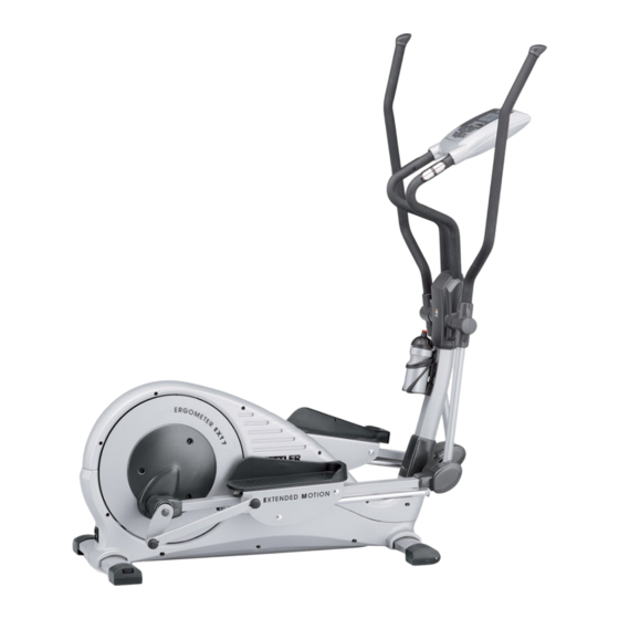 Kettler EXT 7 Specifications