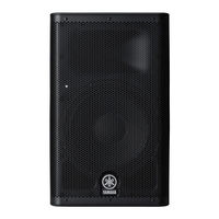 Yamaha DXR15 DXS12 Owner's Manual