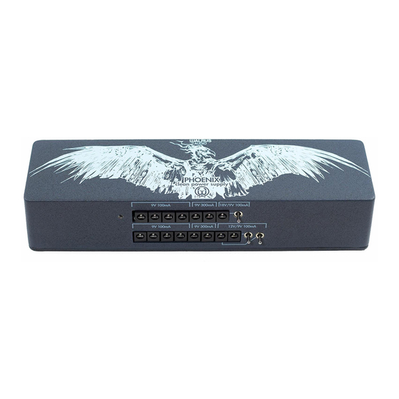 Walrus Audio Phoenix Instruction Manual