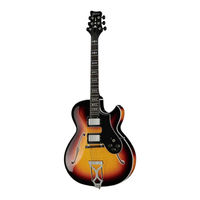 Framus Panthera 8-string 11 Manual