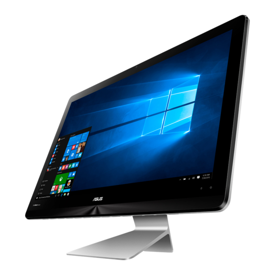 Asus Zen AiO Pro Z240IC User Manual