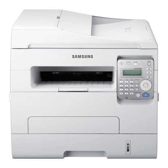 Samsung SCX-4726FN Service Manual